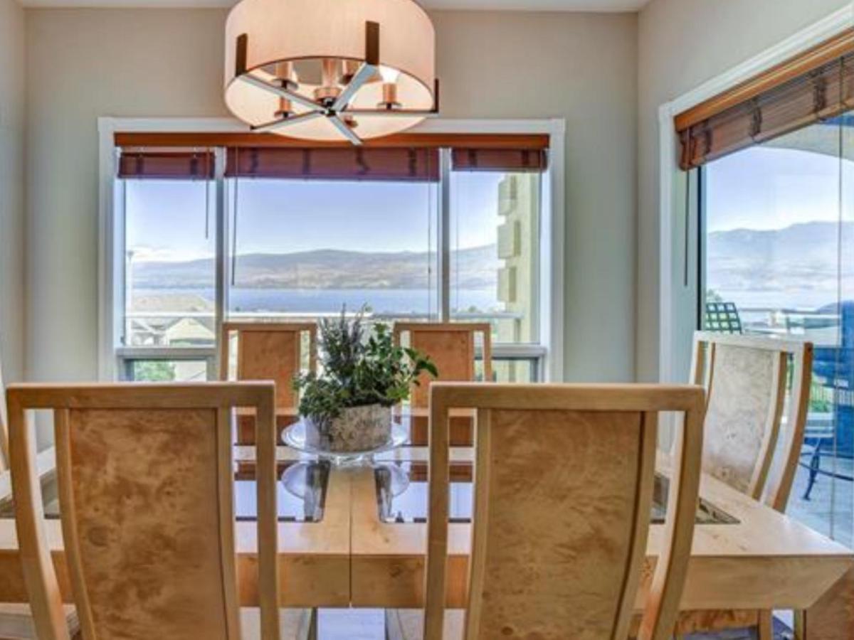 Lake View Yellow House By Winary Resort West Kelowna Eksteriør bilde